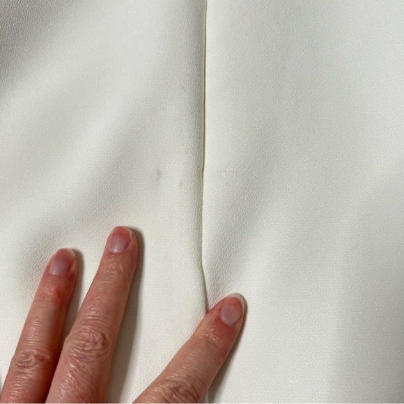 NWT Odd Muse Off White Mini Dress with Faux Pear Trim Size XXXL 14 Bridal Shower - Picture 13 of 15